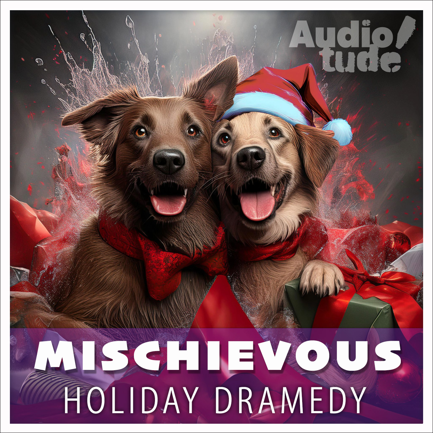 Mischievous Holiday Dramedy music for TV & Film