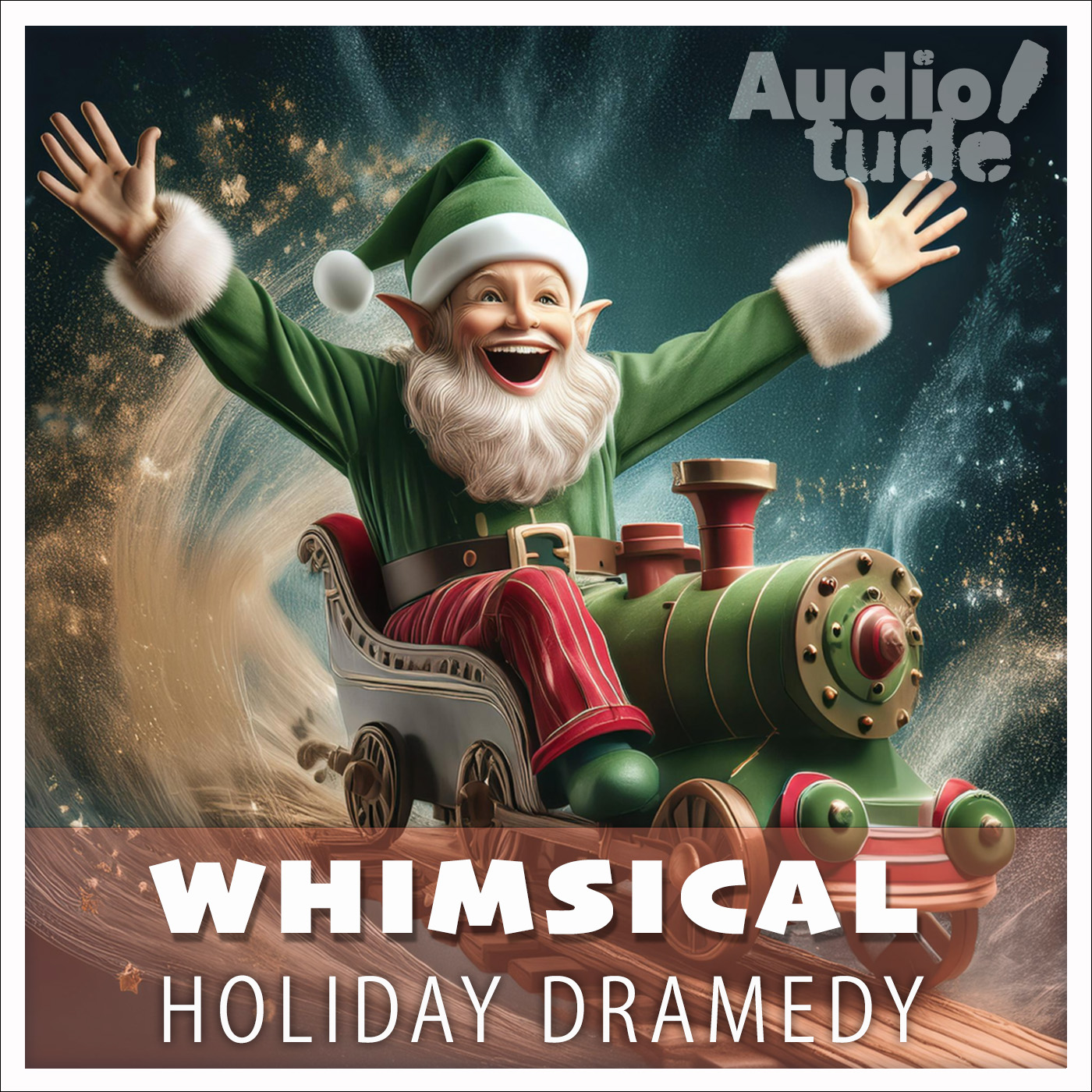 Whimsical Holiday Dramedy music cues for Christmas