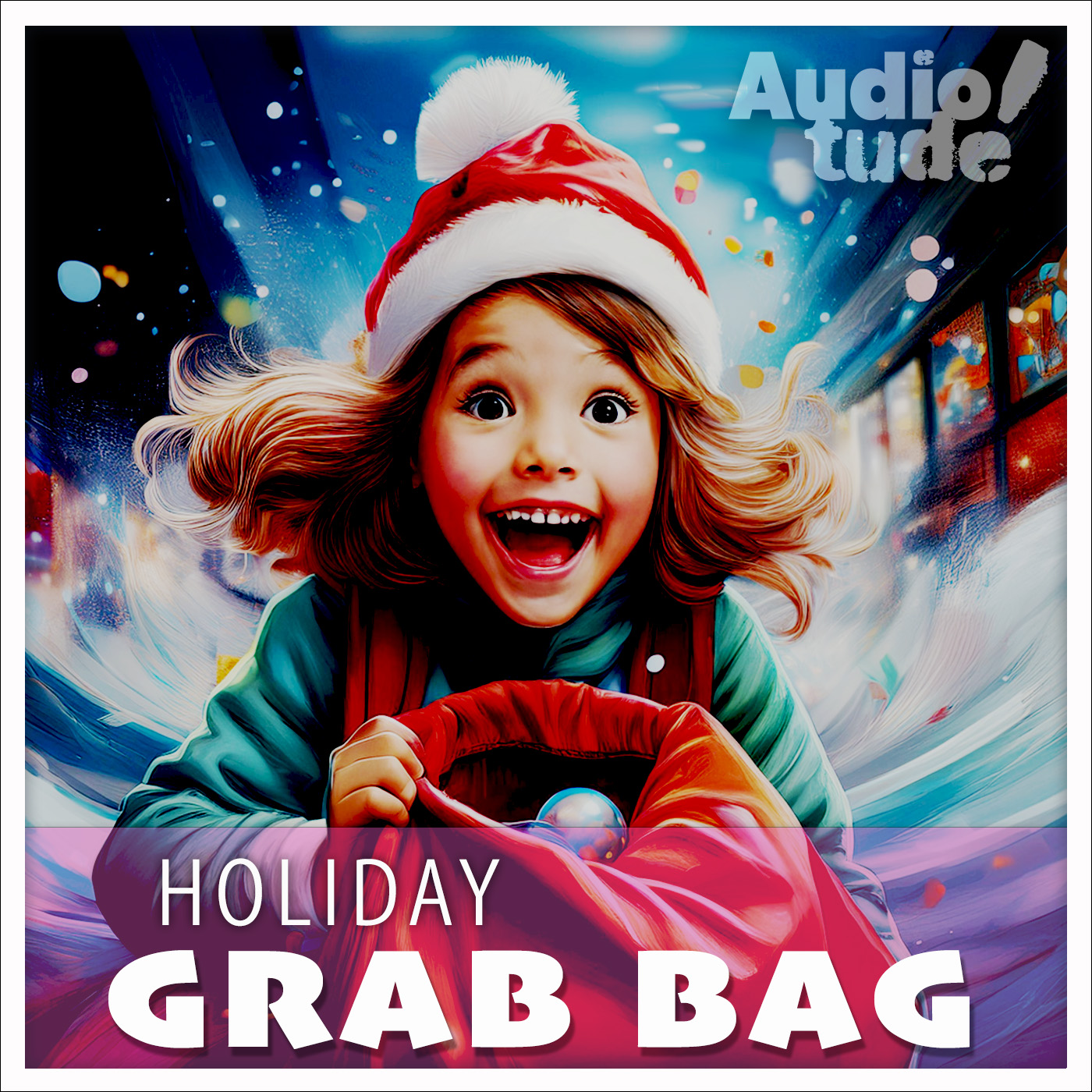 Holiday Grab Bag advertising music cues