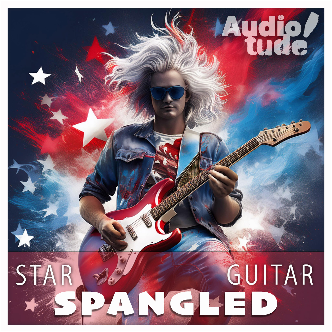 Star Spangled Guitar rock music album