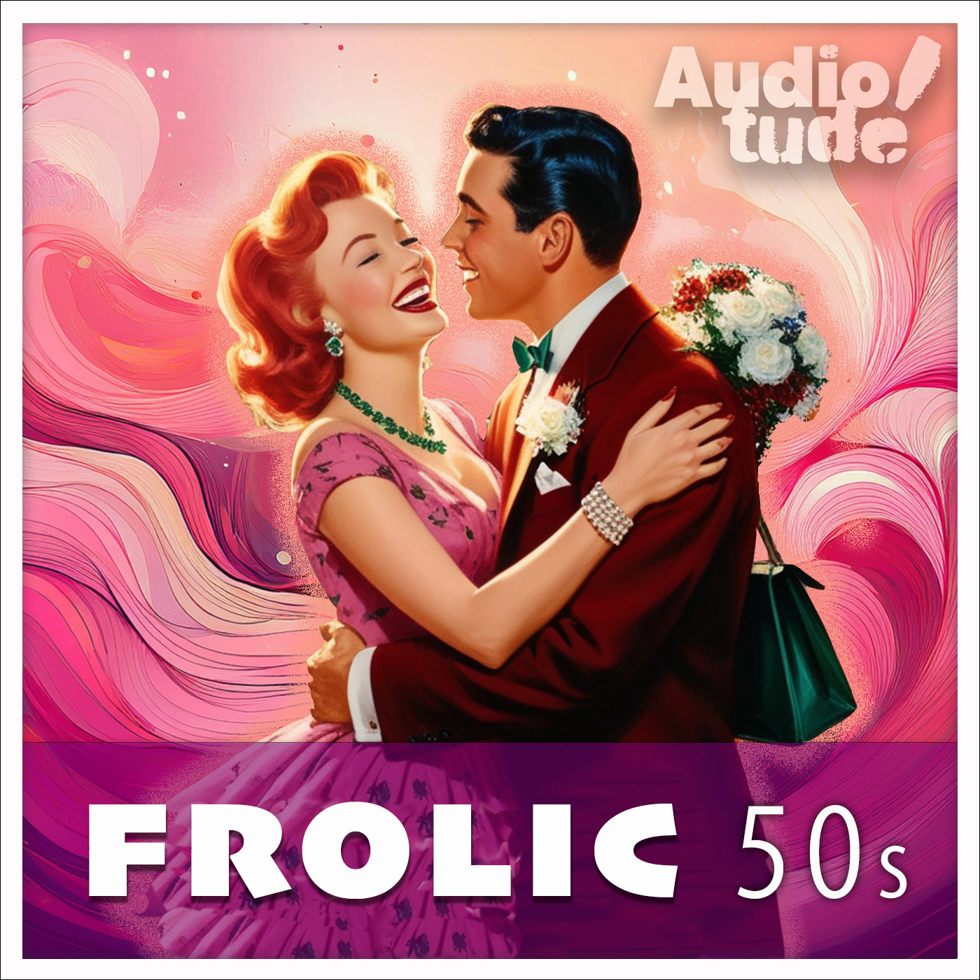 Frolic 50s of 1950s style production cues