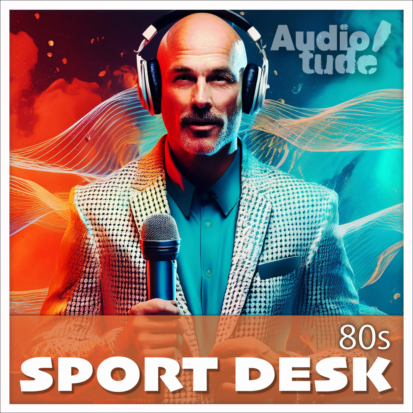 Spoprt Desk 80s music cues album for sports themes from the 1980s