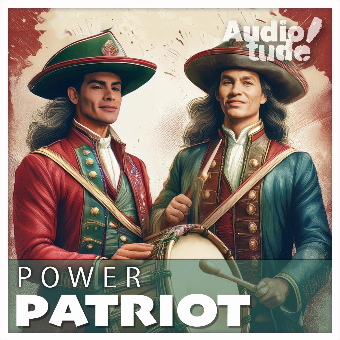 Power Patriot album or triumphant orchestral backing music cues